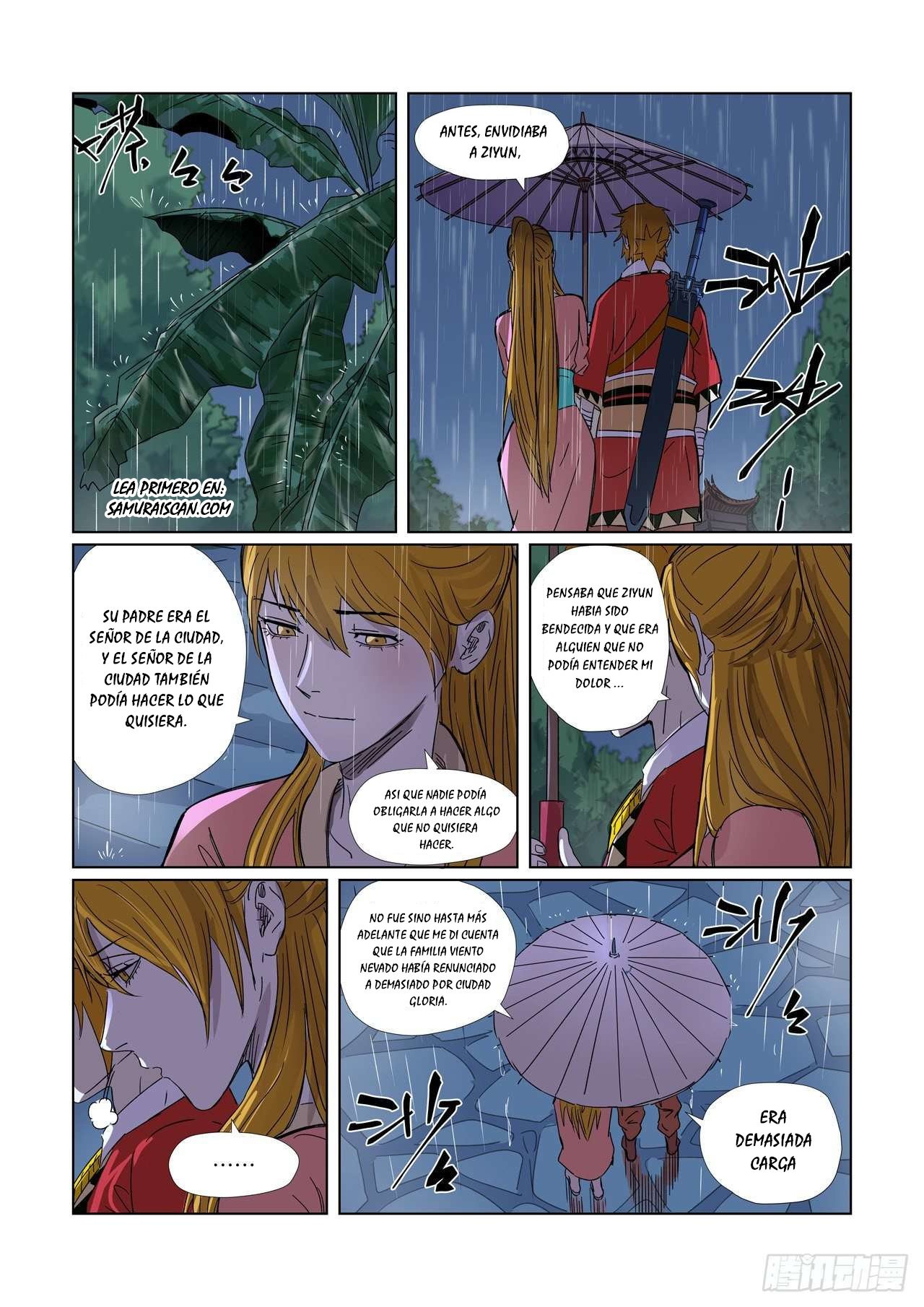 Tales of Demons and Gods capítulo 295 página 4