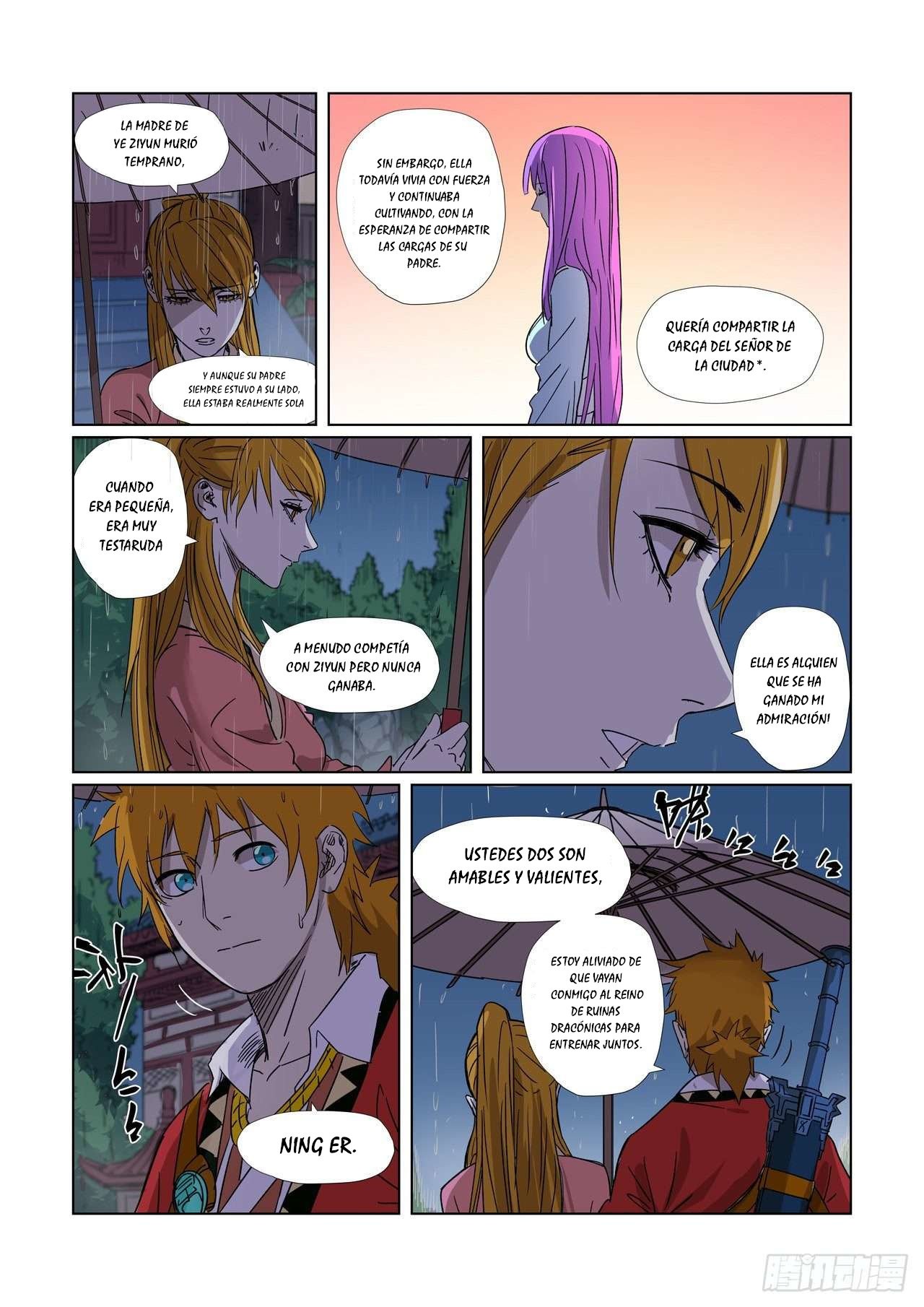 Tales of Demons and Gods capítulo 295 página 5