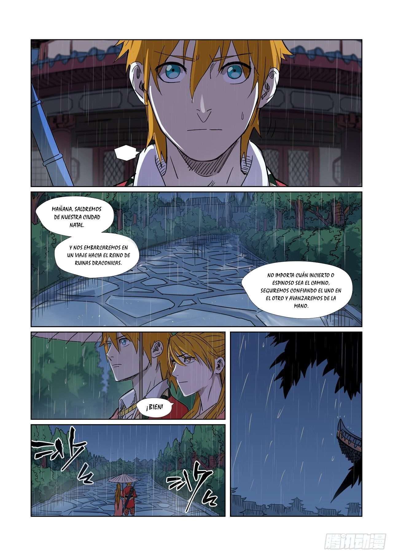 Tales of Demons and Gods capítulo 295 página 6