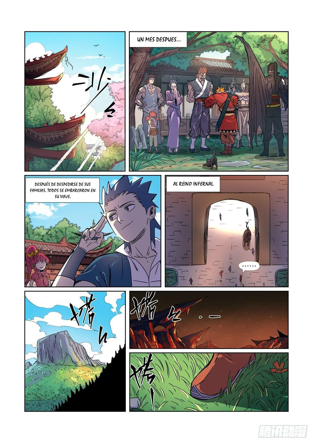 Tales of Demons and Gods capítulo 295 página 7