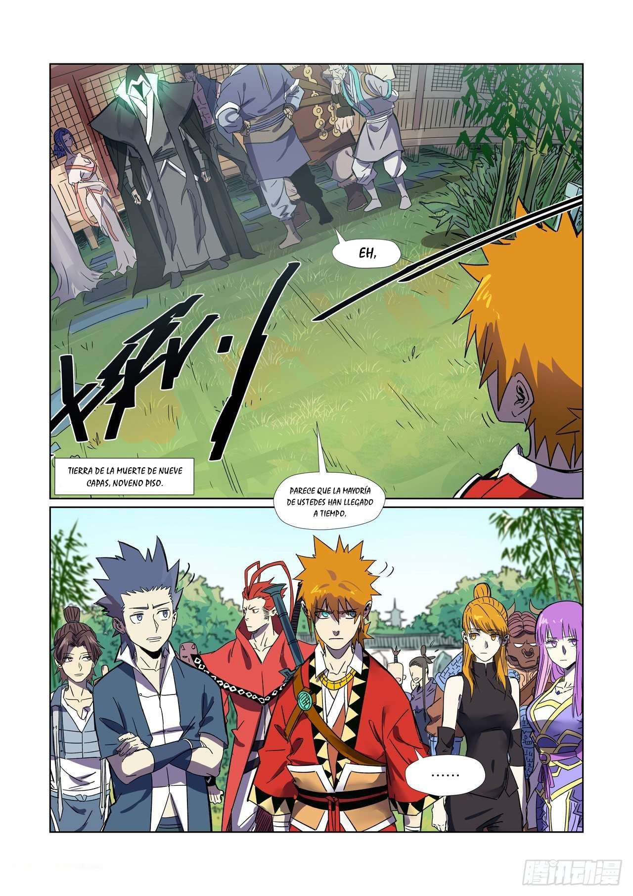 Tales of Demons and Gods capítulo 295 página 8
