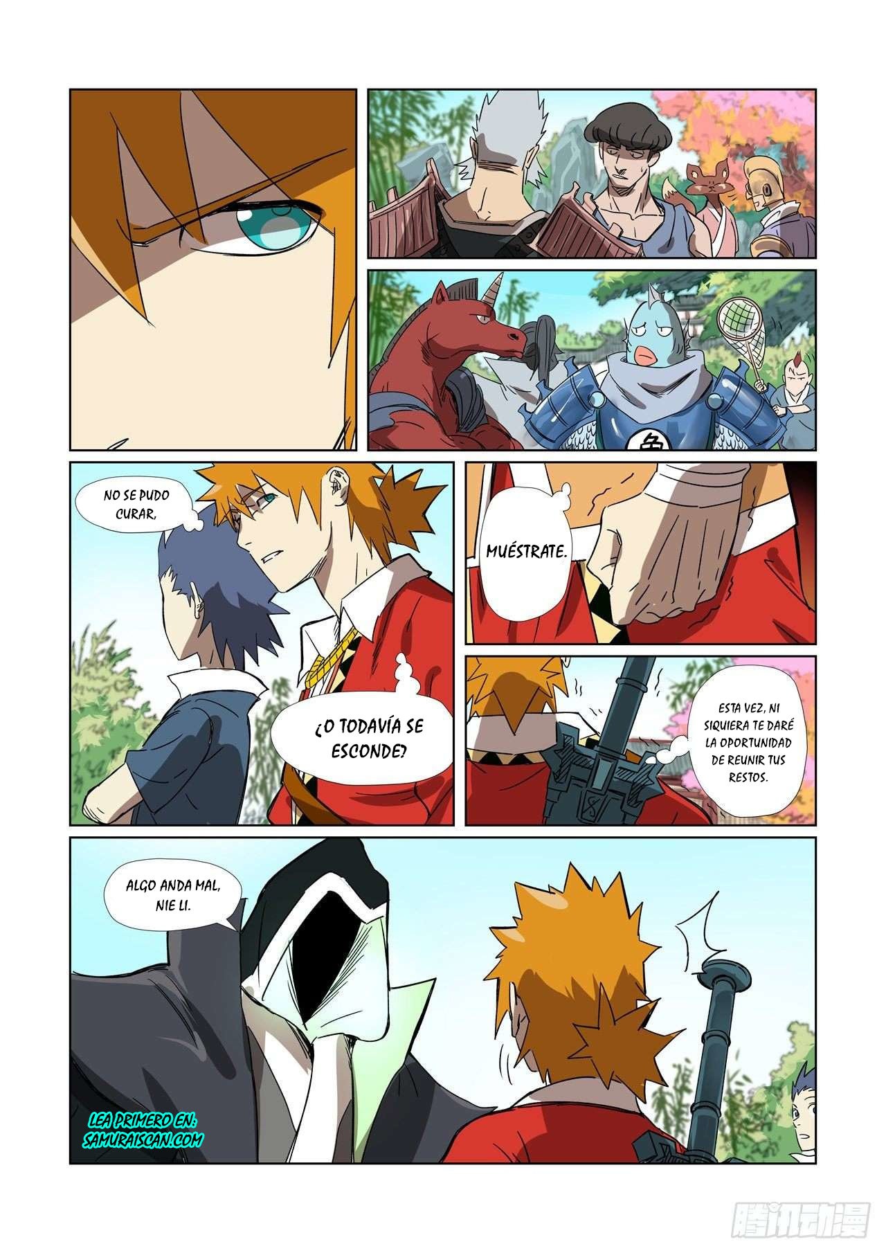 Tales of Demons and Gods capítulo 295 página 9
