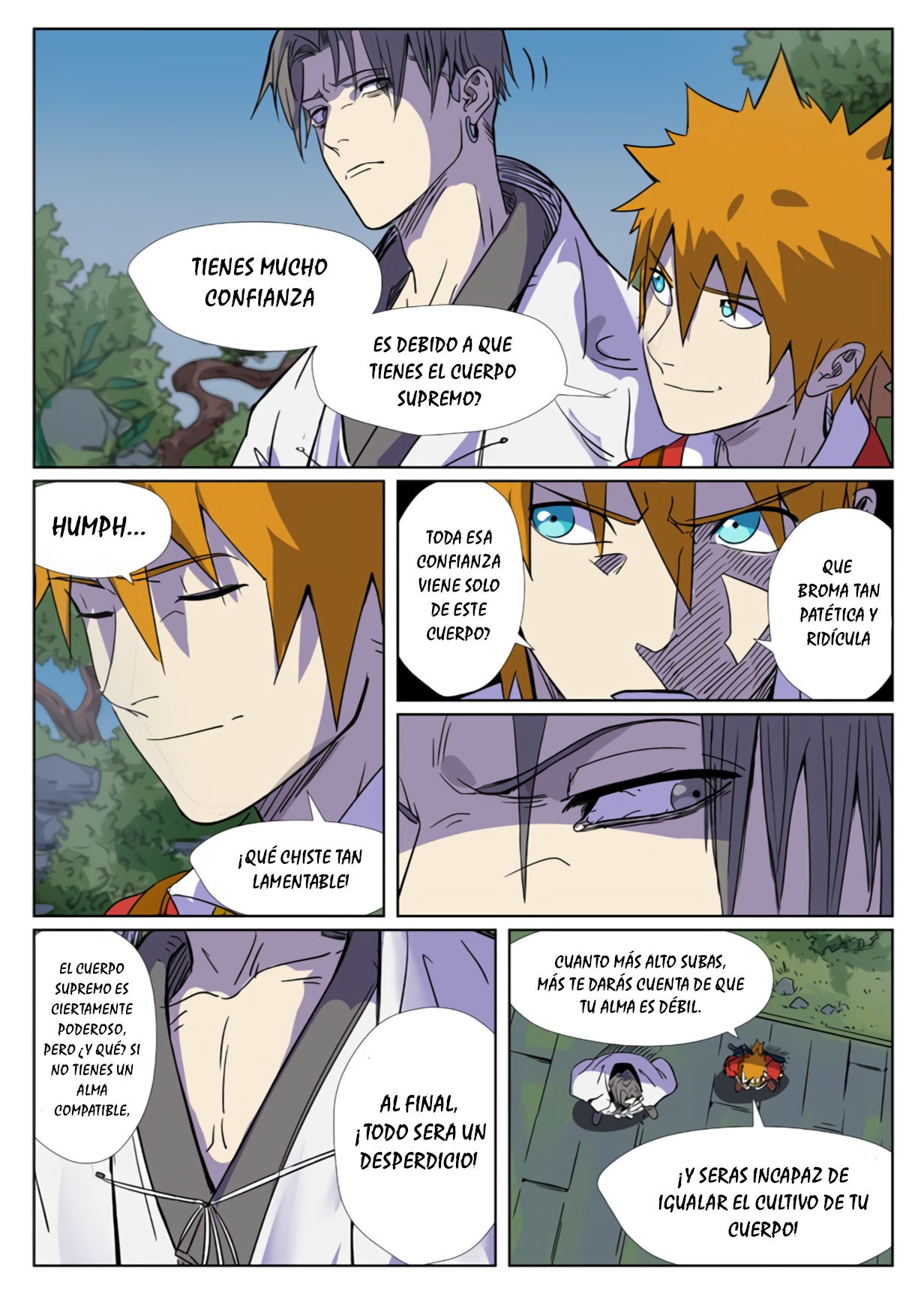Tales of Demons and Gods capítulo 296.5 página 10