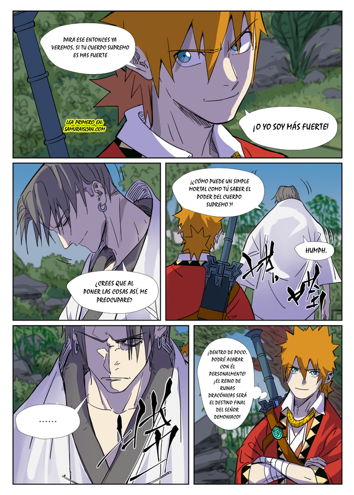 Tales of Demons and Gods capítulo 296.5 página 11