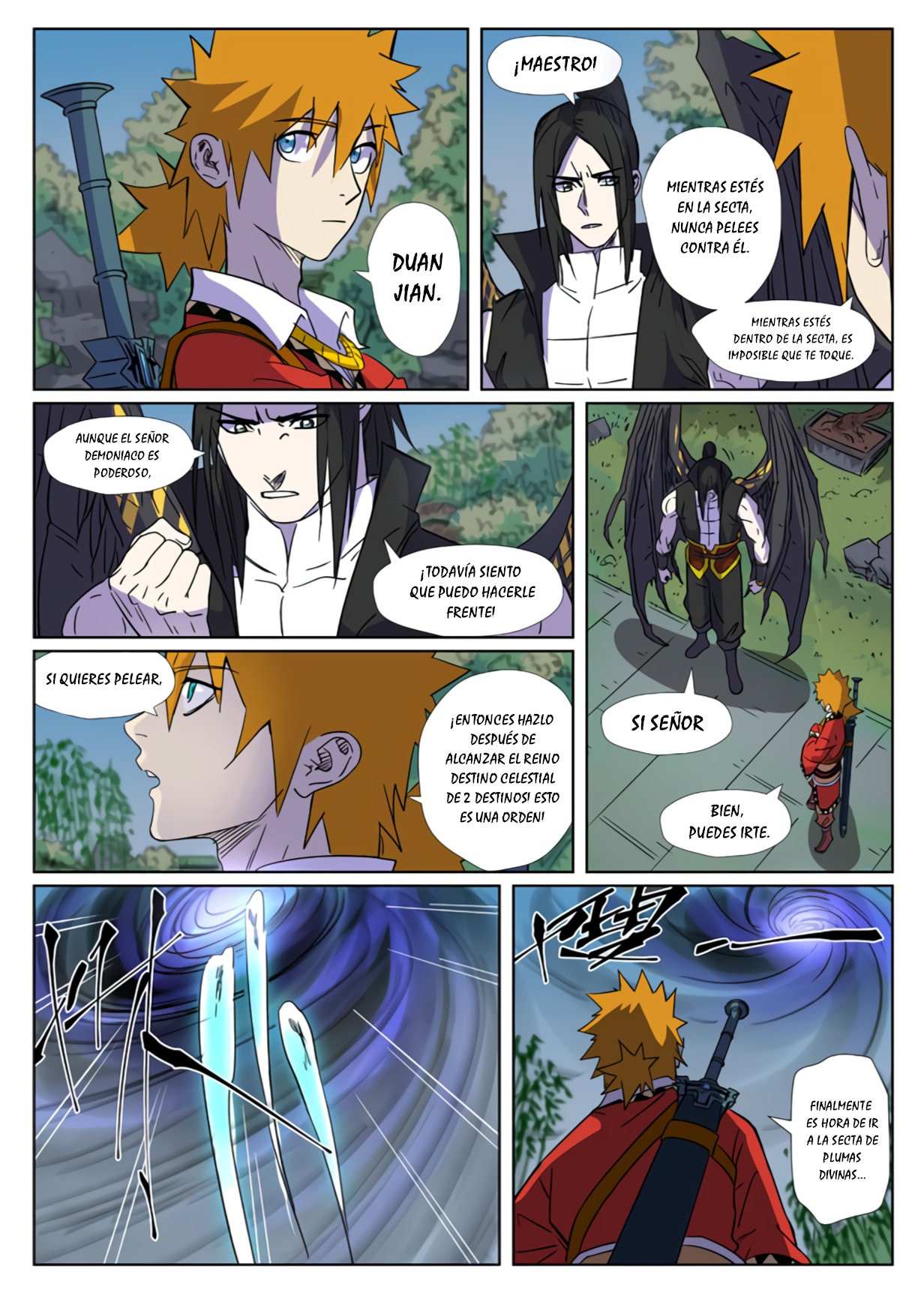 Tales of Demons and Gods capítulo 296.5 página 12