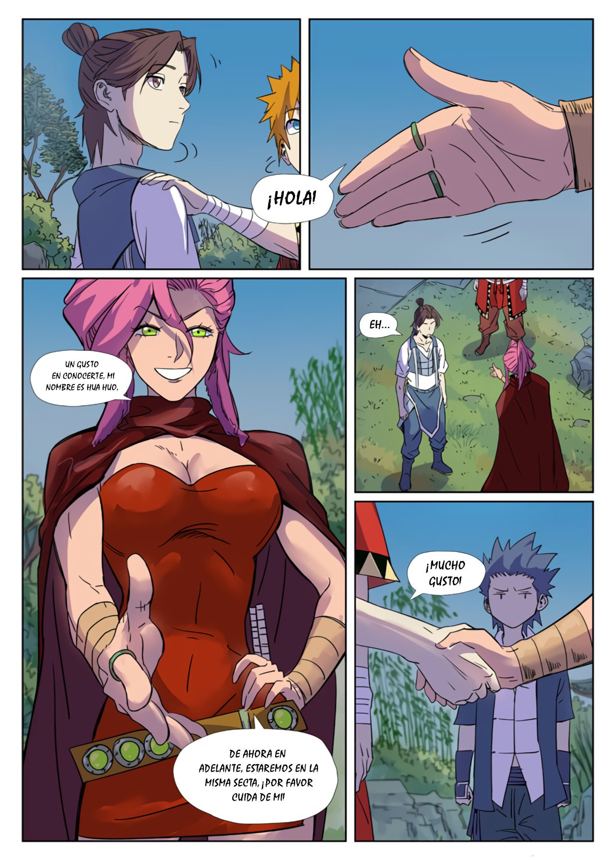 Tales of Demons and Gods capítulo 296.5 página 3
