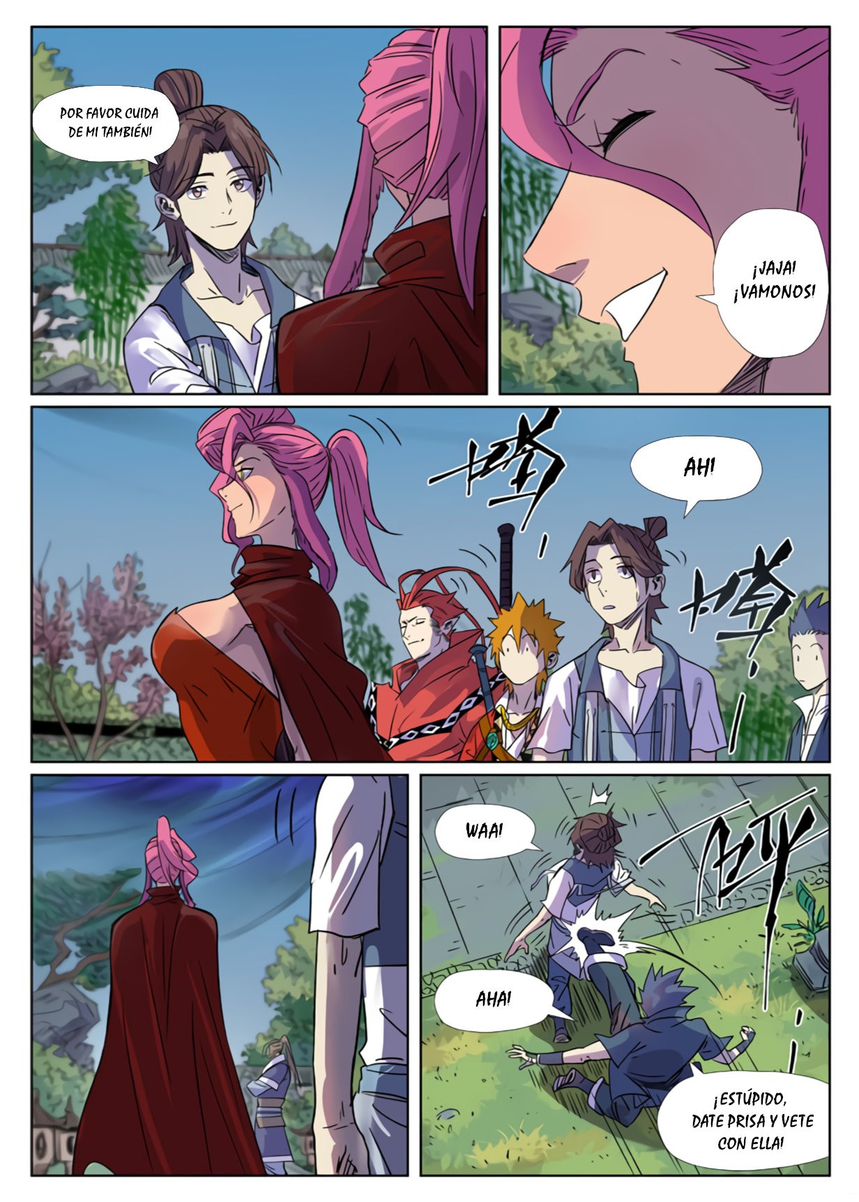 Tales of Demons and Gods capítulo 296.5 página 4