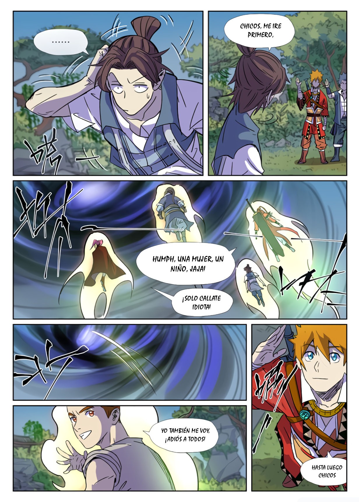 Tales of Demons and Gods capítulo 296.5 página 5