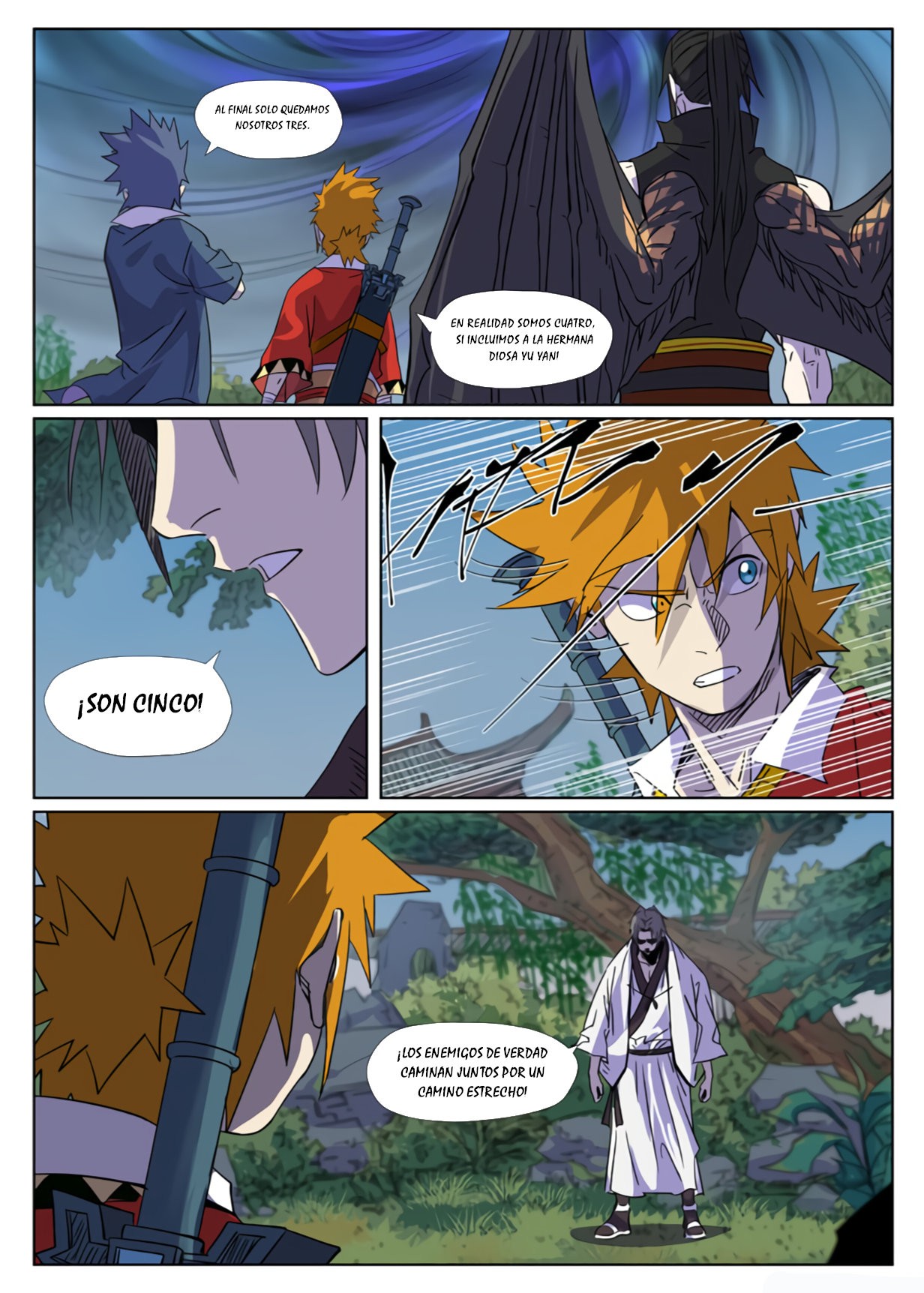 Tales of Demons and Gods capítulo 296.5 página 6