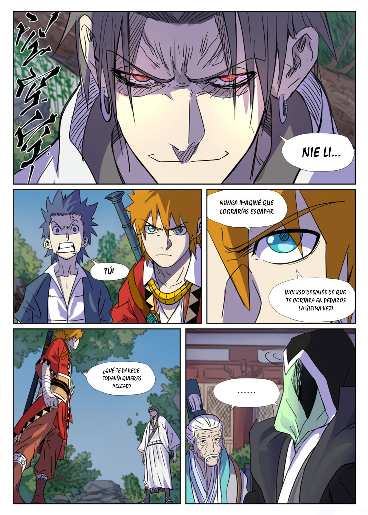 Tales of Demons and Gods capítulo 296.5 página 7
