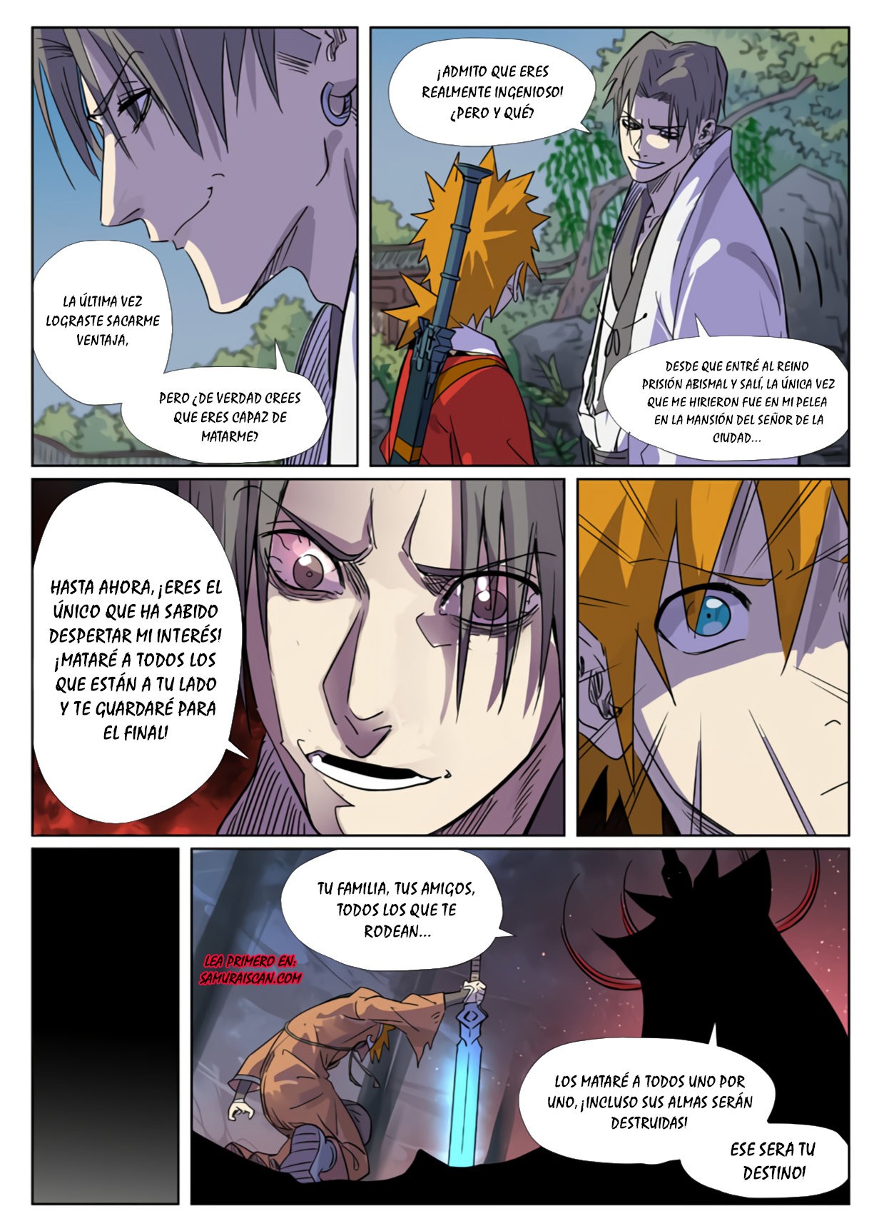 Tales of Demons and Gods capítulo 296.5 página 8