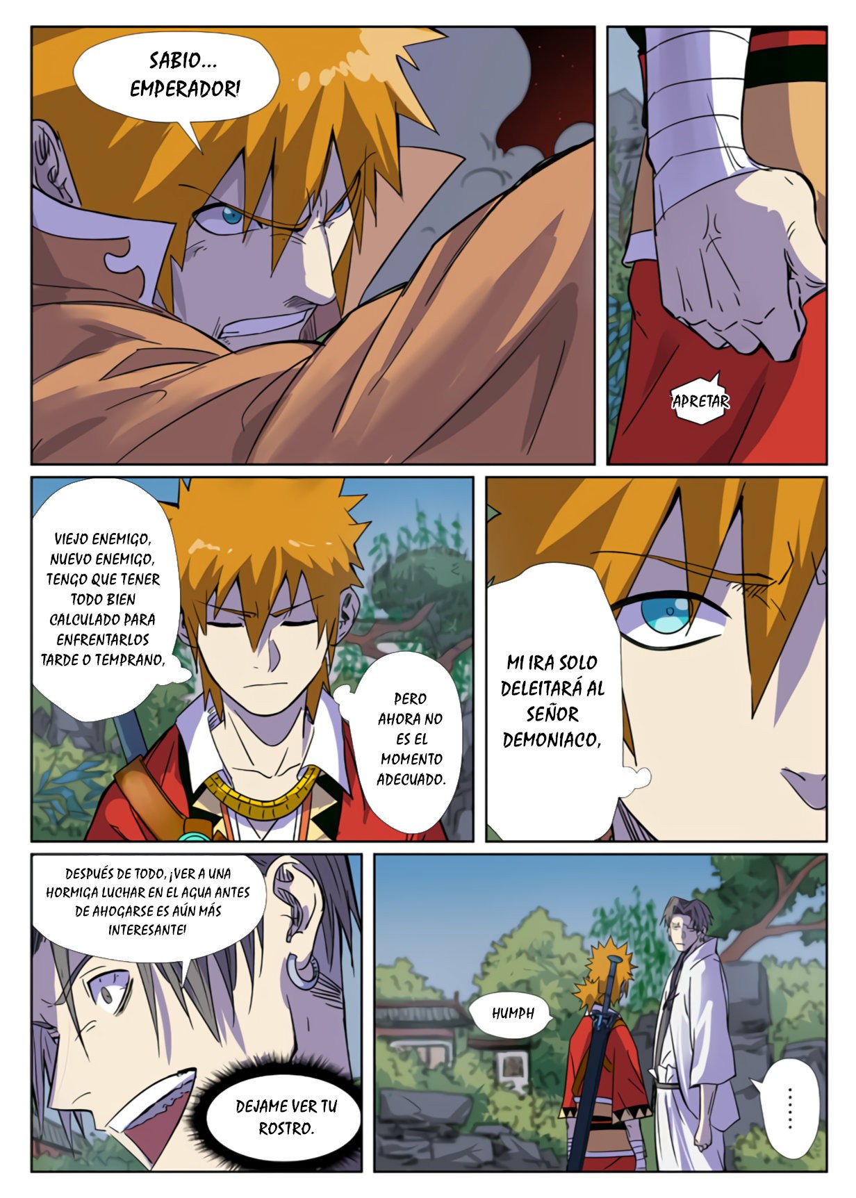 Tales of Demons and Gods capítulo 296.5 página 9