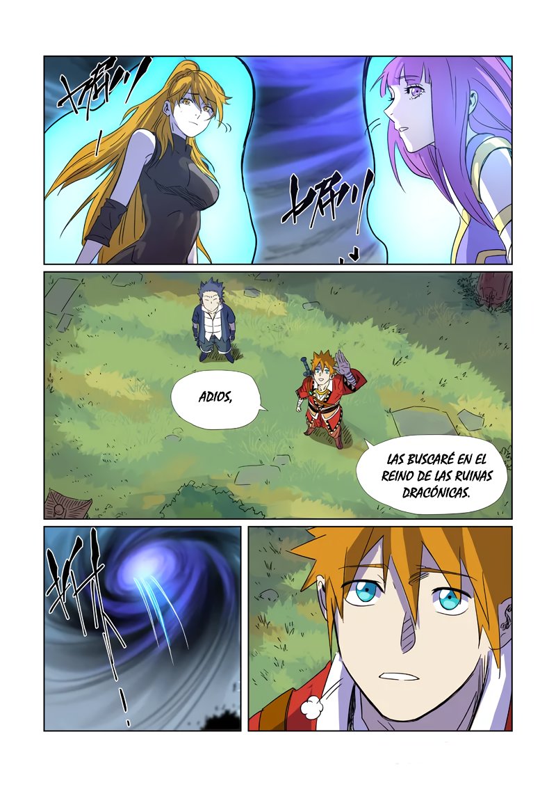 Tales of Demons and Gods capítulo 296 página 10