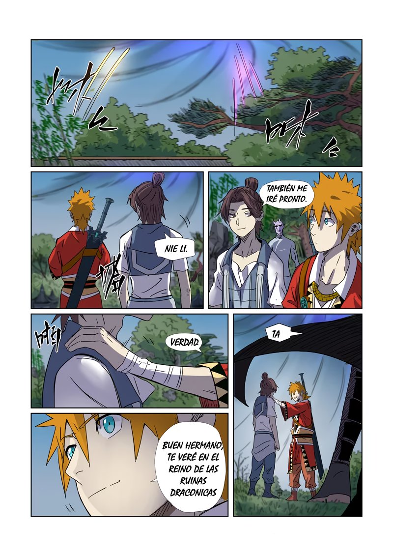 Tales of Demons and Gods capítulo 296 página 11
