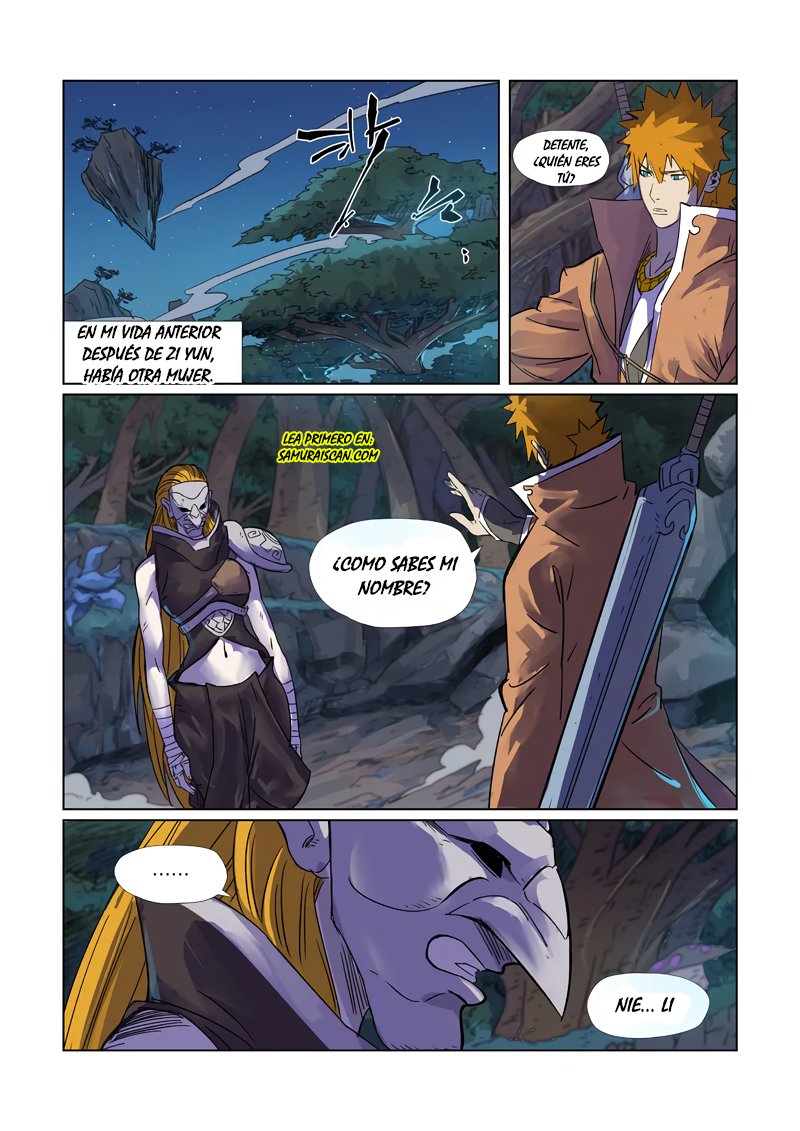 Tales of Demons and Gods capítulo 296 página 3