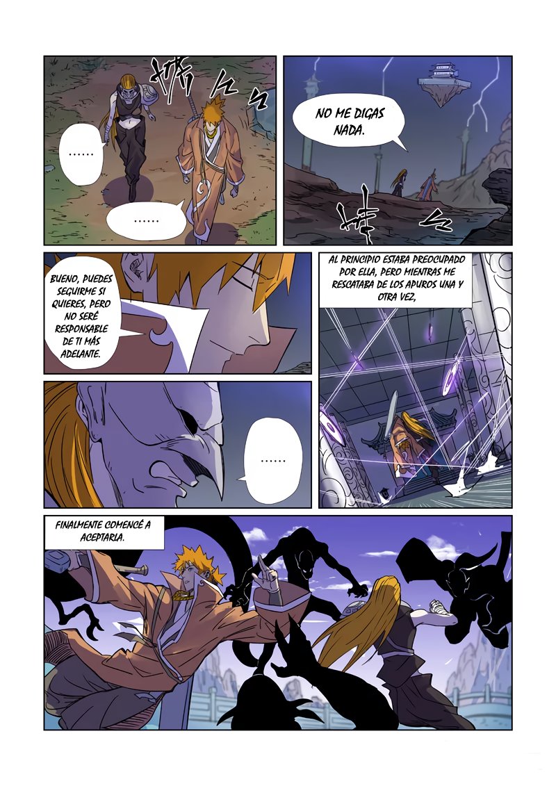 Tales of Demons and Gods capítulo 296 página 4