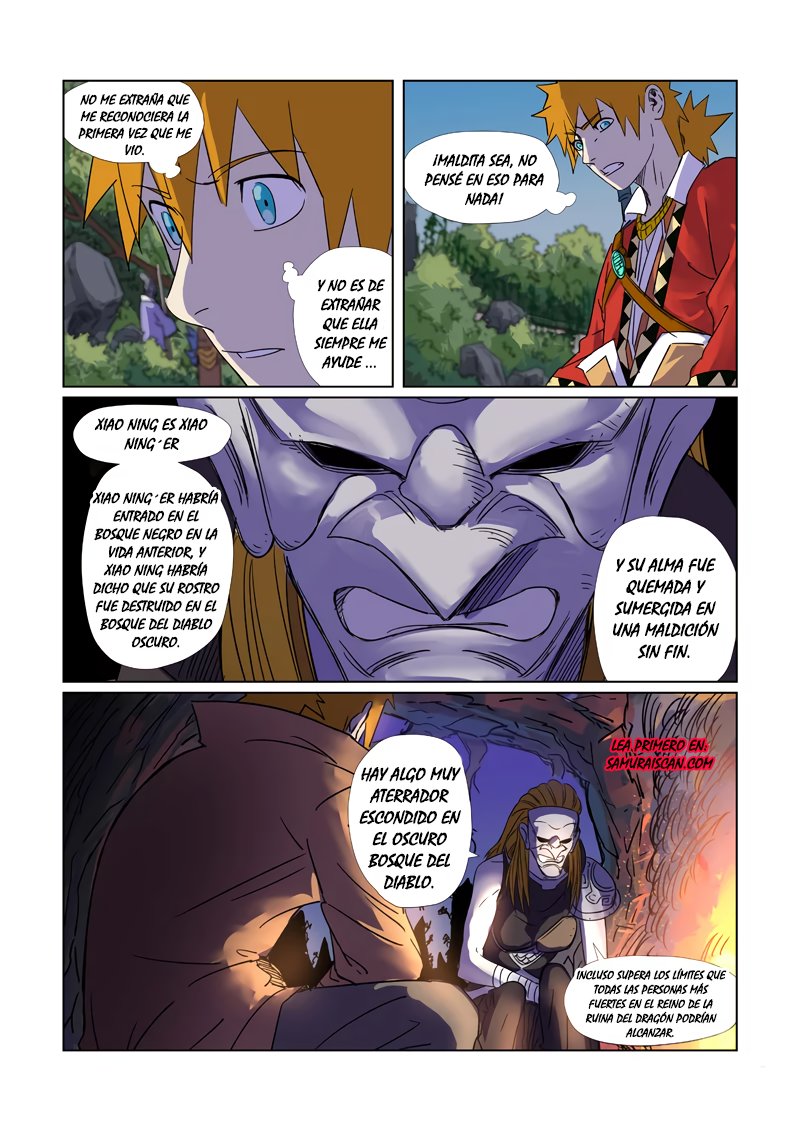 Tales of Demons and Gods capítulo 296 página 6