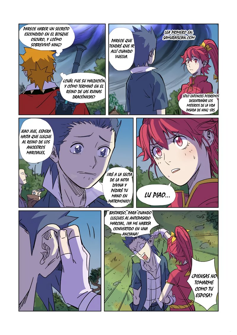 Tales of Demons and Gods capítulo 296 página 7