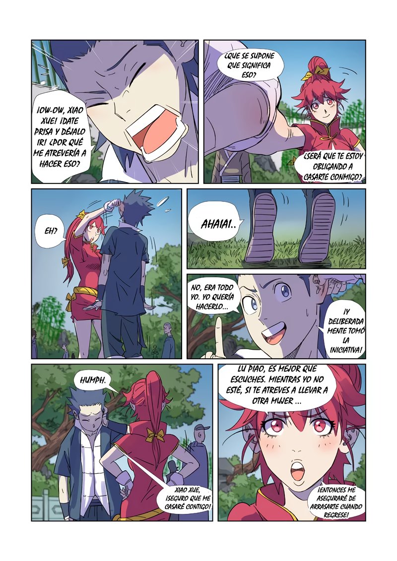 Tales of Demons and Gods capítulo 296 página 8