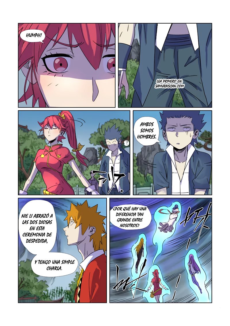 Tales of Demons and Gods capítulo 296 página 9