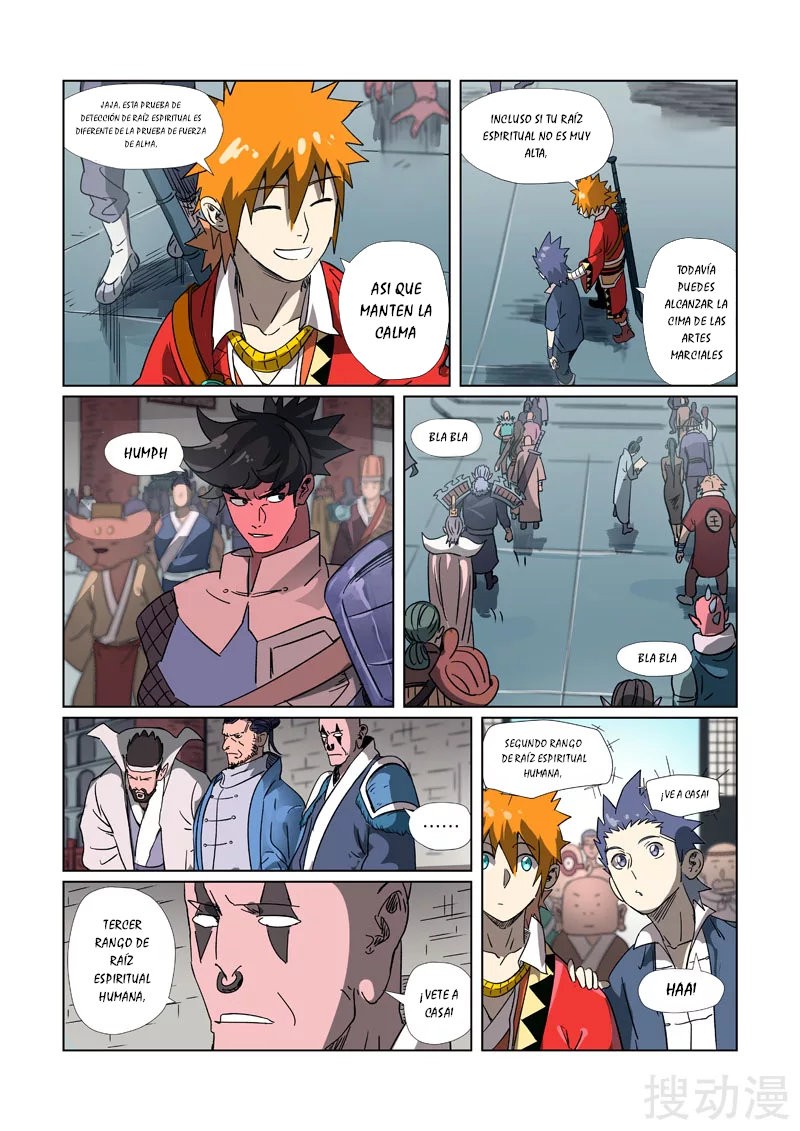 Tales of Demons and Gods capítulo 297.5 página 10