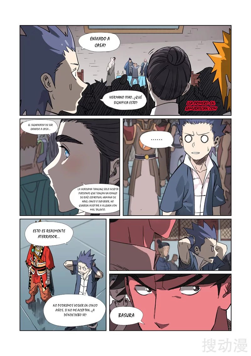 Tales of Demons and Gods capítulo 297.5 página 11