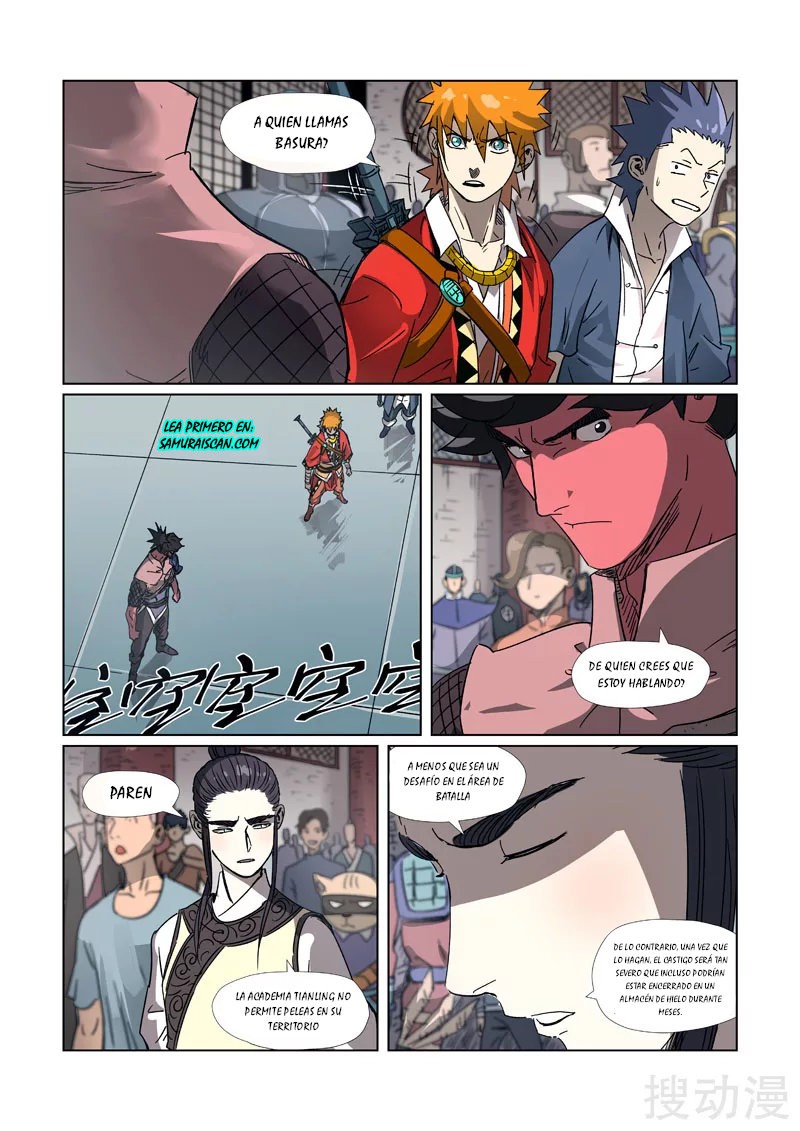 Tales of Demons and Gods capítulo 297.5 página 12