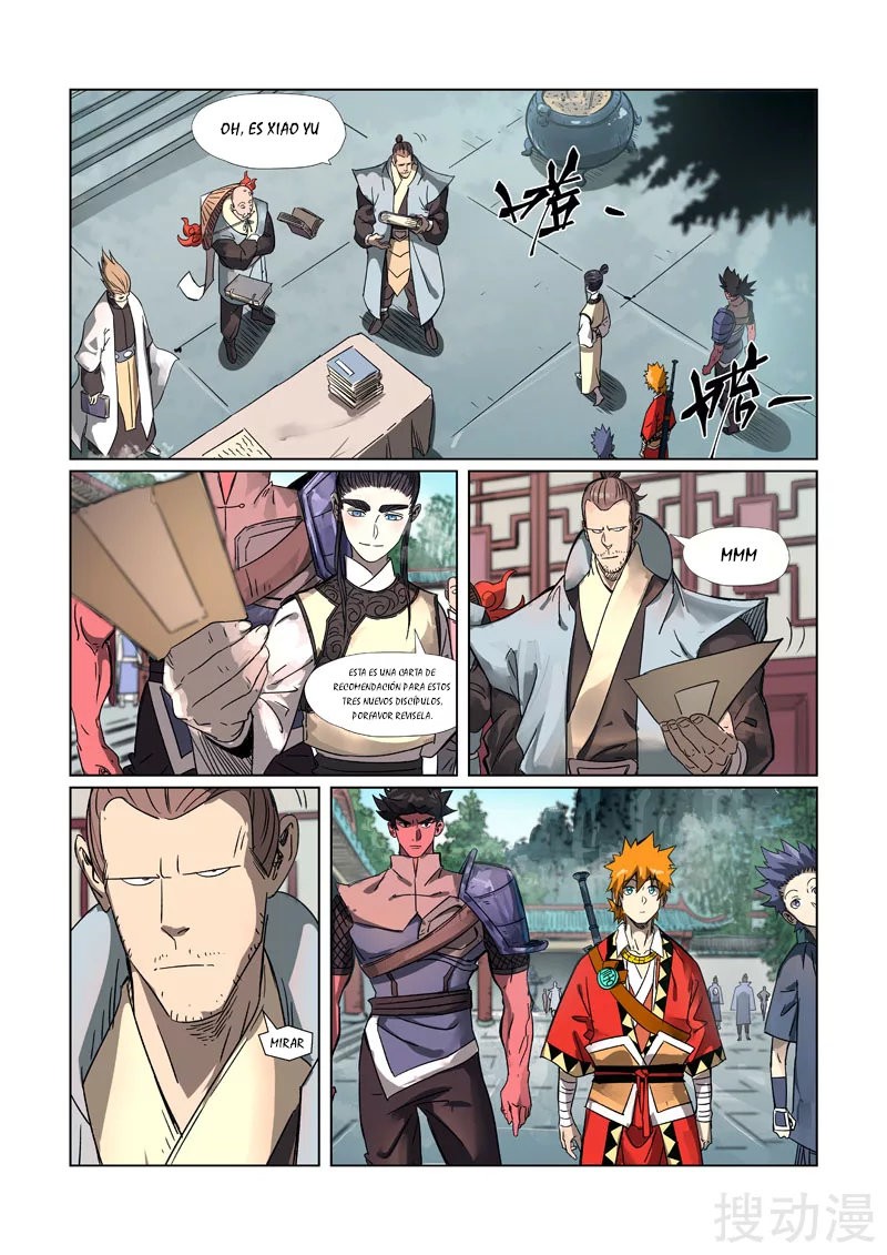 Tales of Demons and Gods capítulo 297.5 página 3