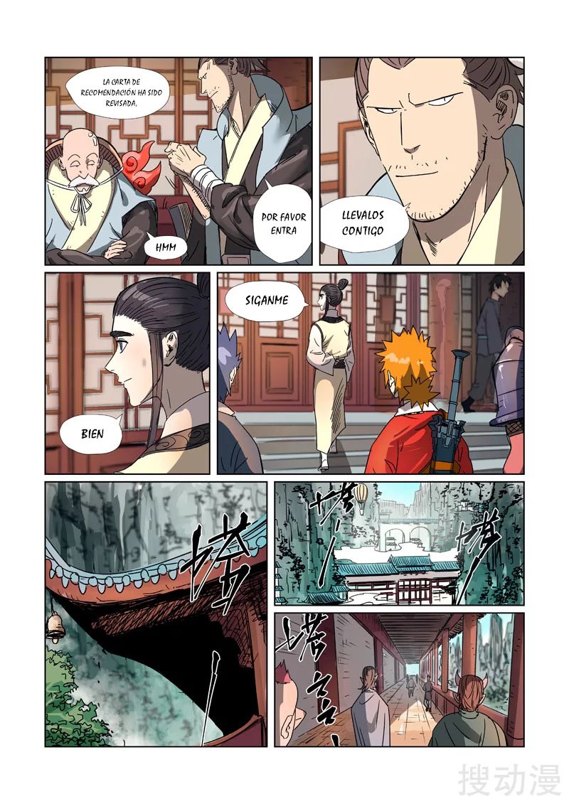 Tales of Demons and Gods capítulo 297.5 página 4