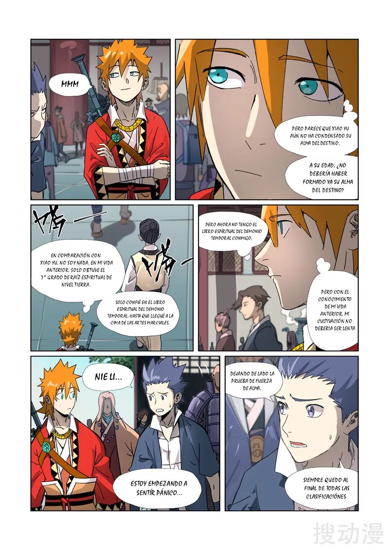 Tales of Demons and Gods capítulo 297.5 página 9