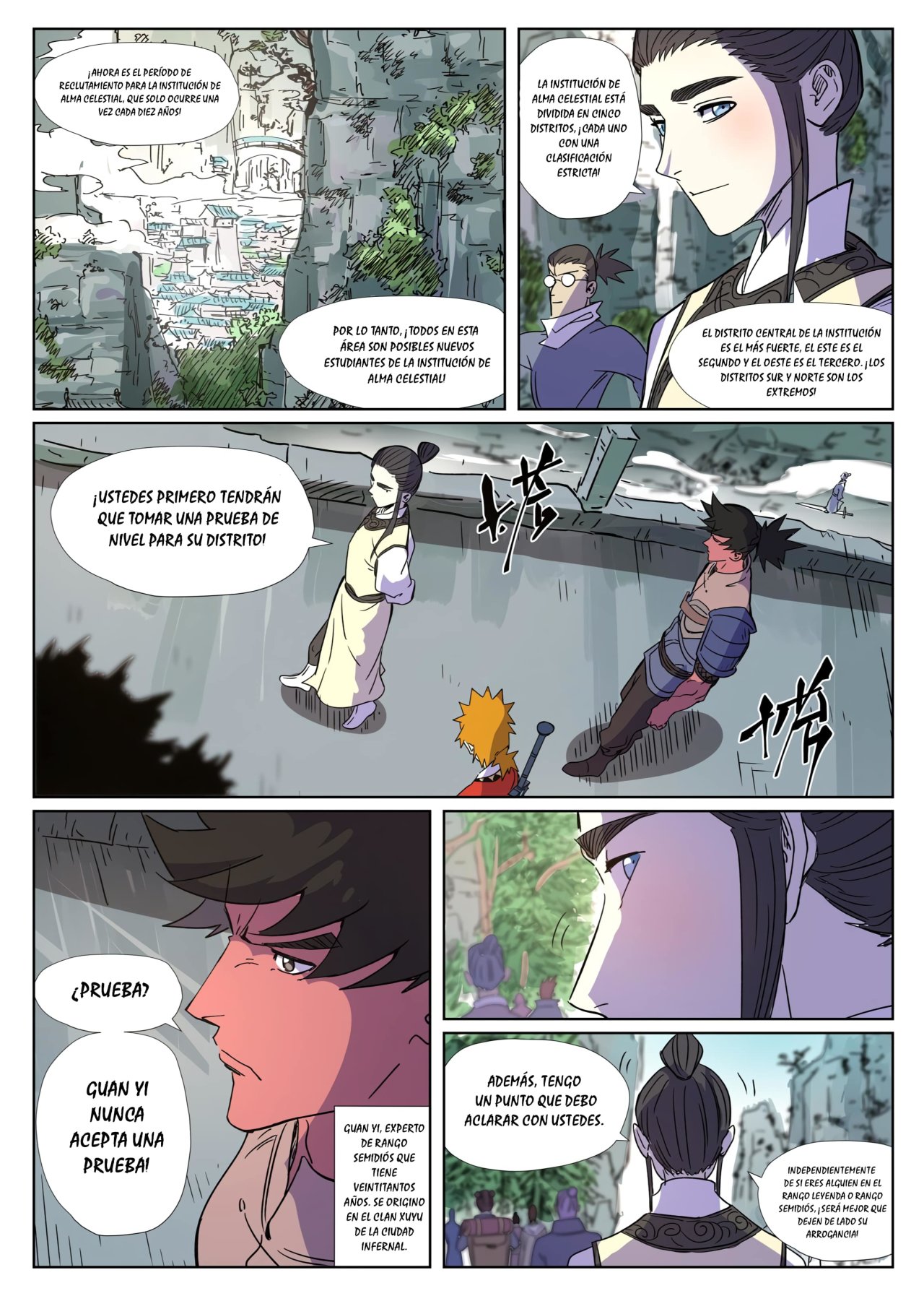 Tales of Demons and Gods capítulo 297 página 10