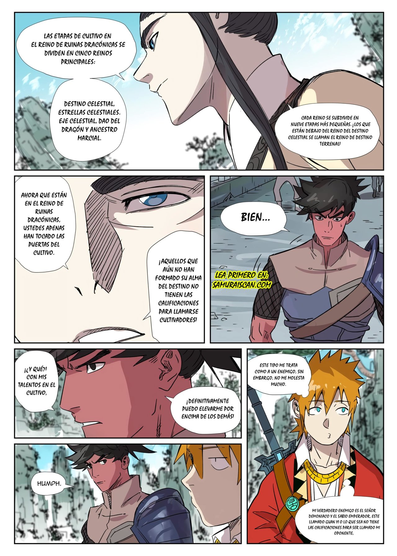 Tales of Demons and Gods capítulo 297 página 11