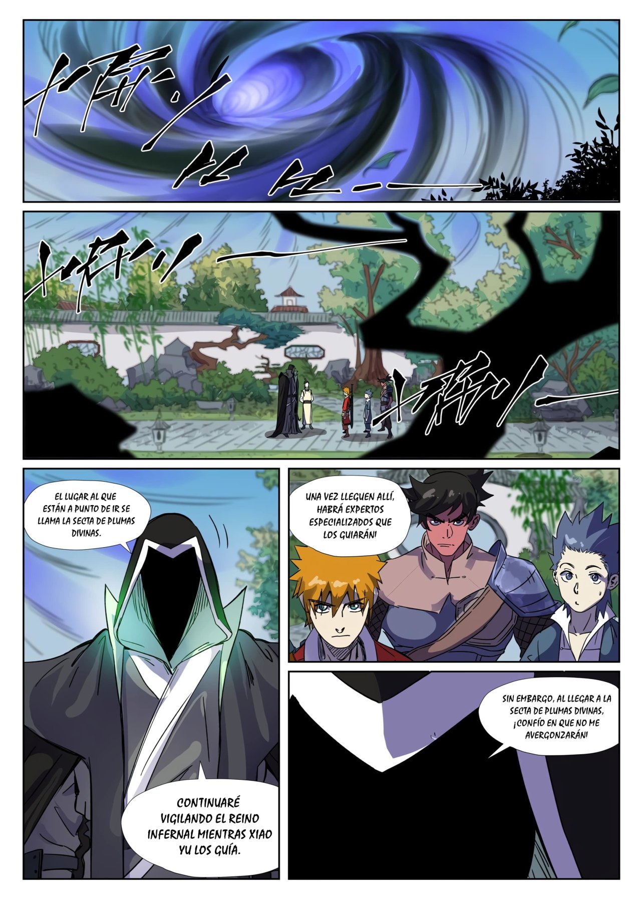 Tales of Demons and Gods capítulo 297 página 4