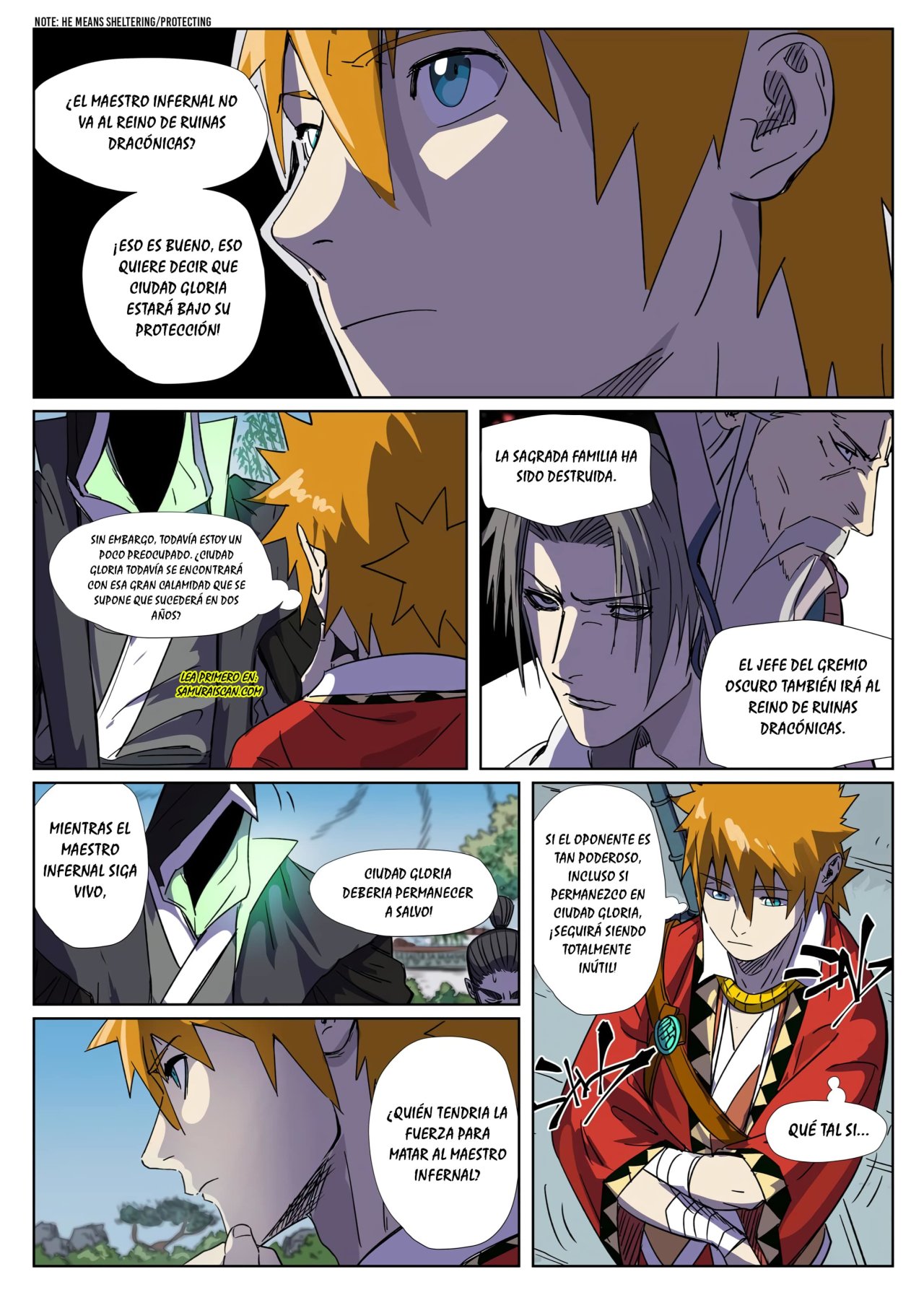 Tales of Demons and Gods capítulo 297 página 5