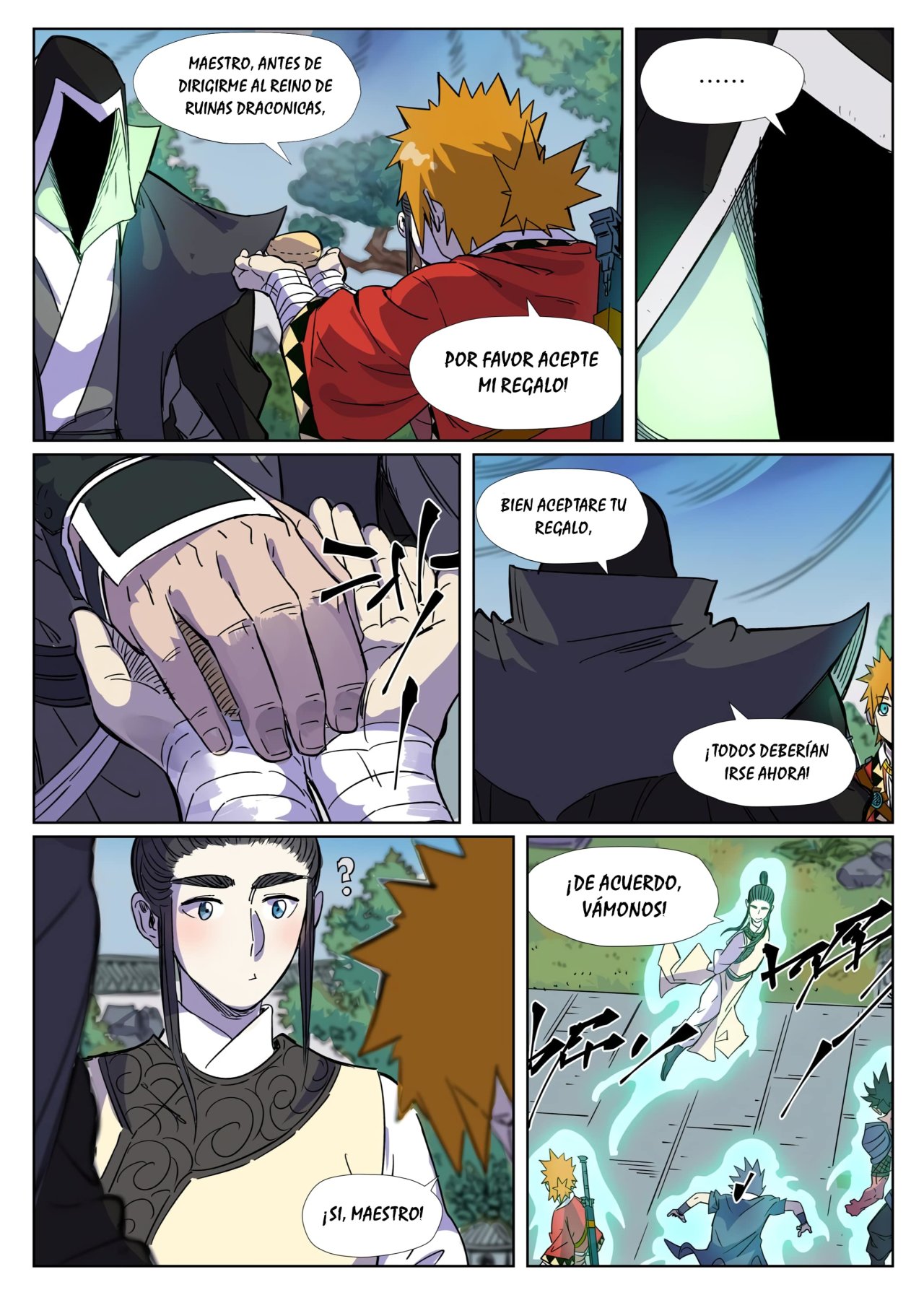 Tales of Demons and Gods capítulo 297 página 6