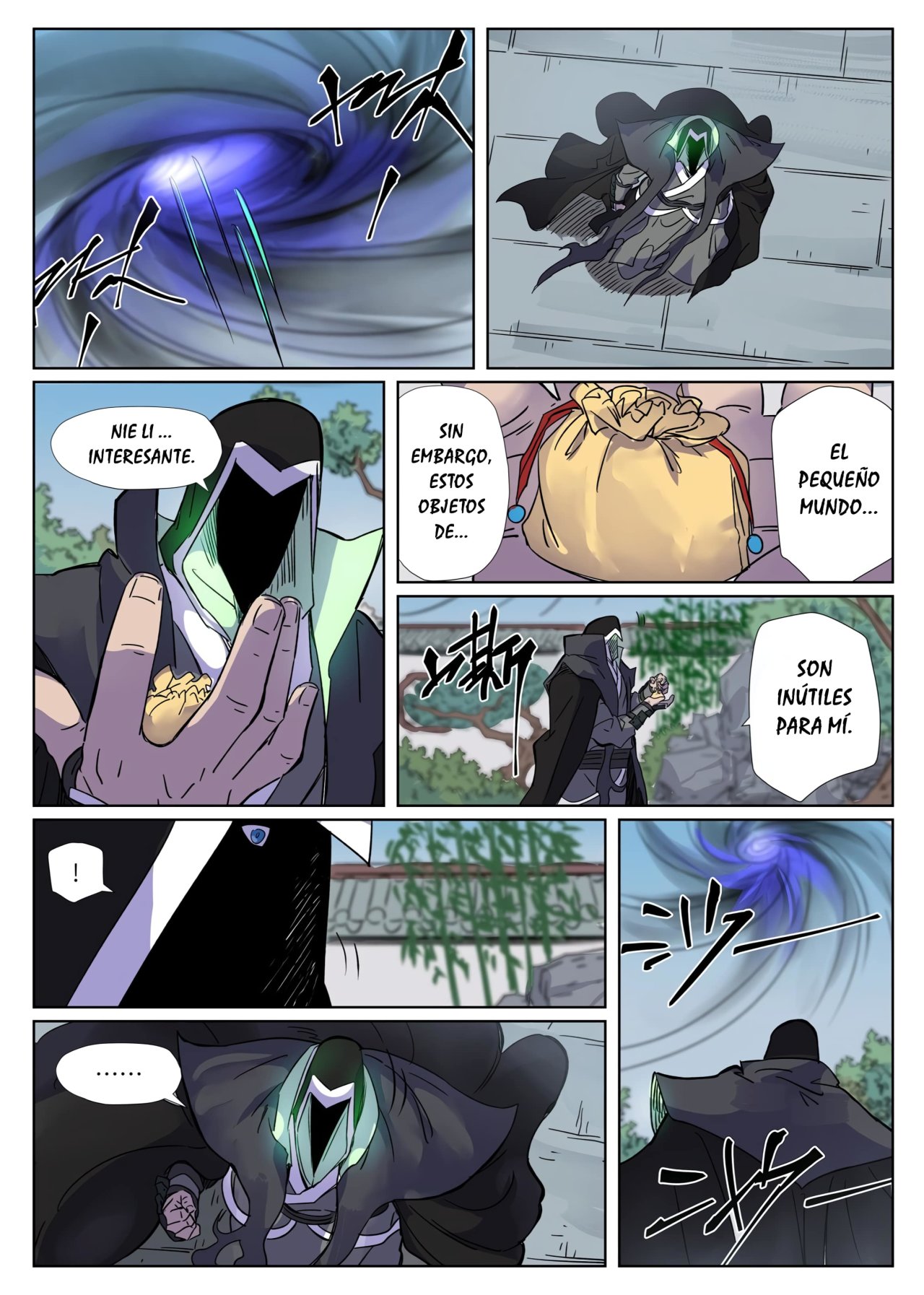 Tales of Demons and Gods capítulo 297 página 7