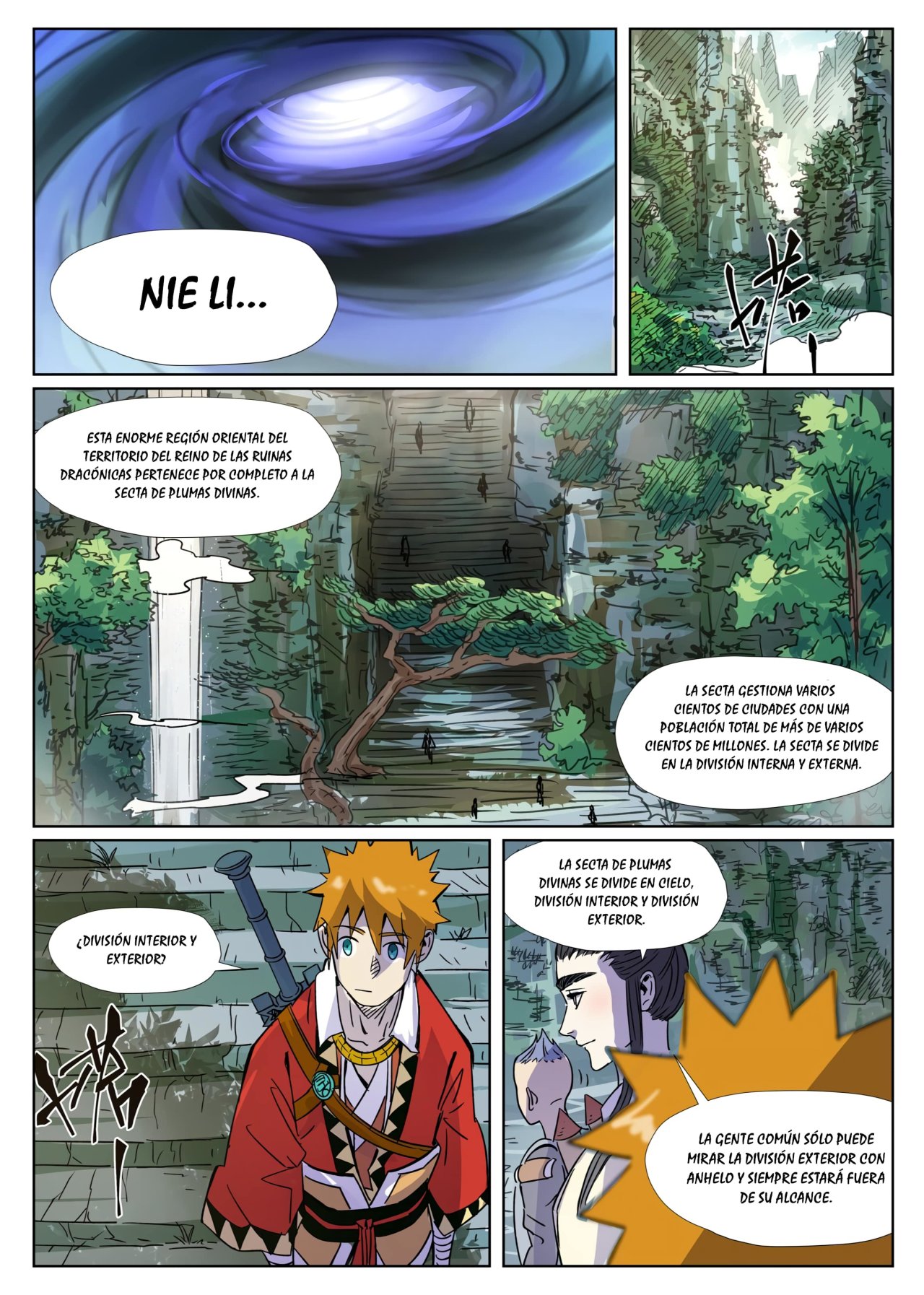 Tales of Demons and Gods capítulo 297 página 8