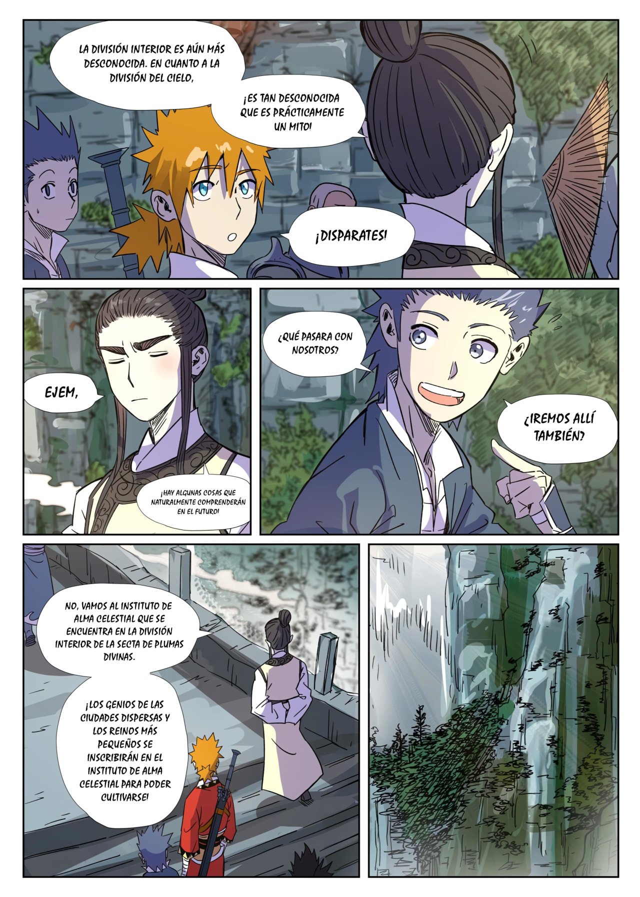 Tales of Demons and Gods capítulo 297 página 9