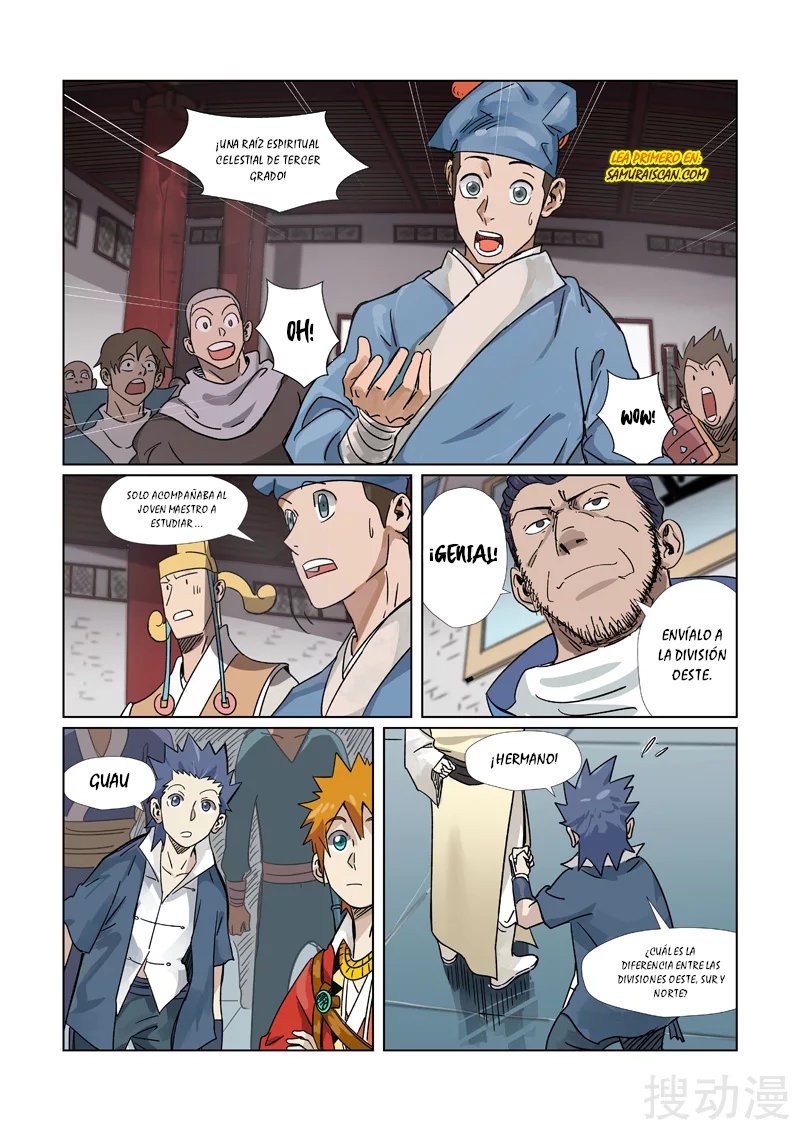 Tales of Demons and Gods capítulo 298.5 página 10