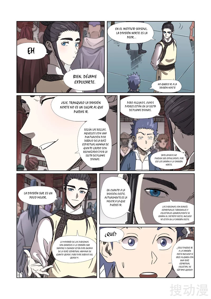 Tales of Demons and Gods capítulo 298.5 página 11