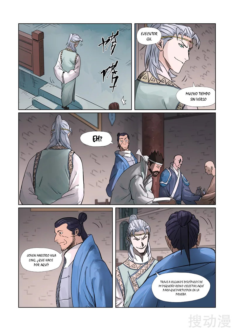 Tales of Demons and Gods capítulo 298.5 página 3