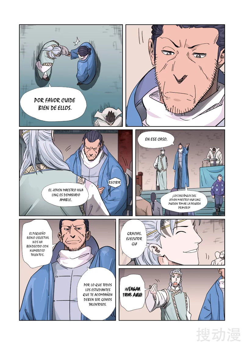 Tales of Demons and Gods capítulo 298.5 página 4