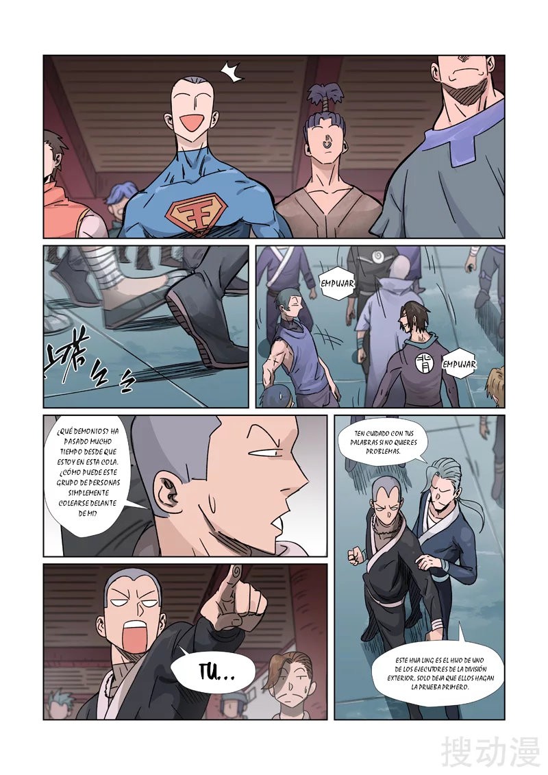 Tales of Demons and Gods capítulo 298.5 página 5