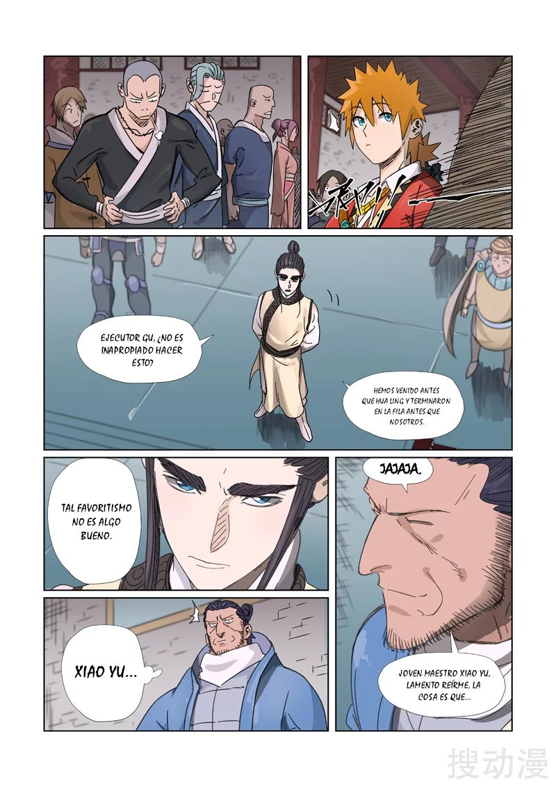 Tales of Demons and Gods capítulo 298.5 página 6