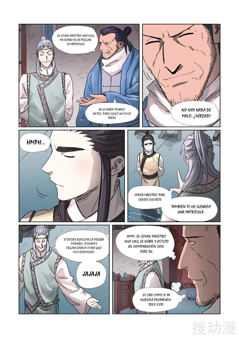 Tales of Demons and Gods capítulo 298.5 página 7