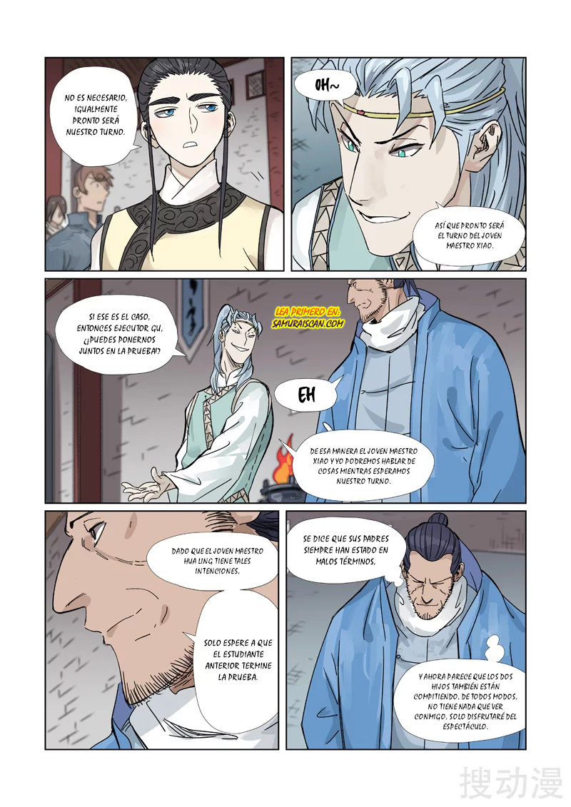 Tales of Demons and Gods capítulo 298.5 página 8