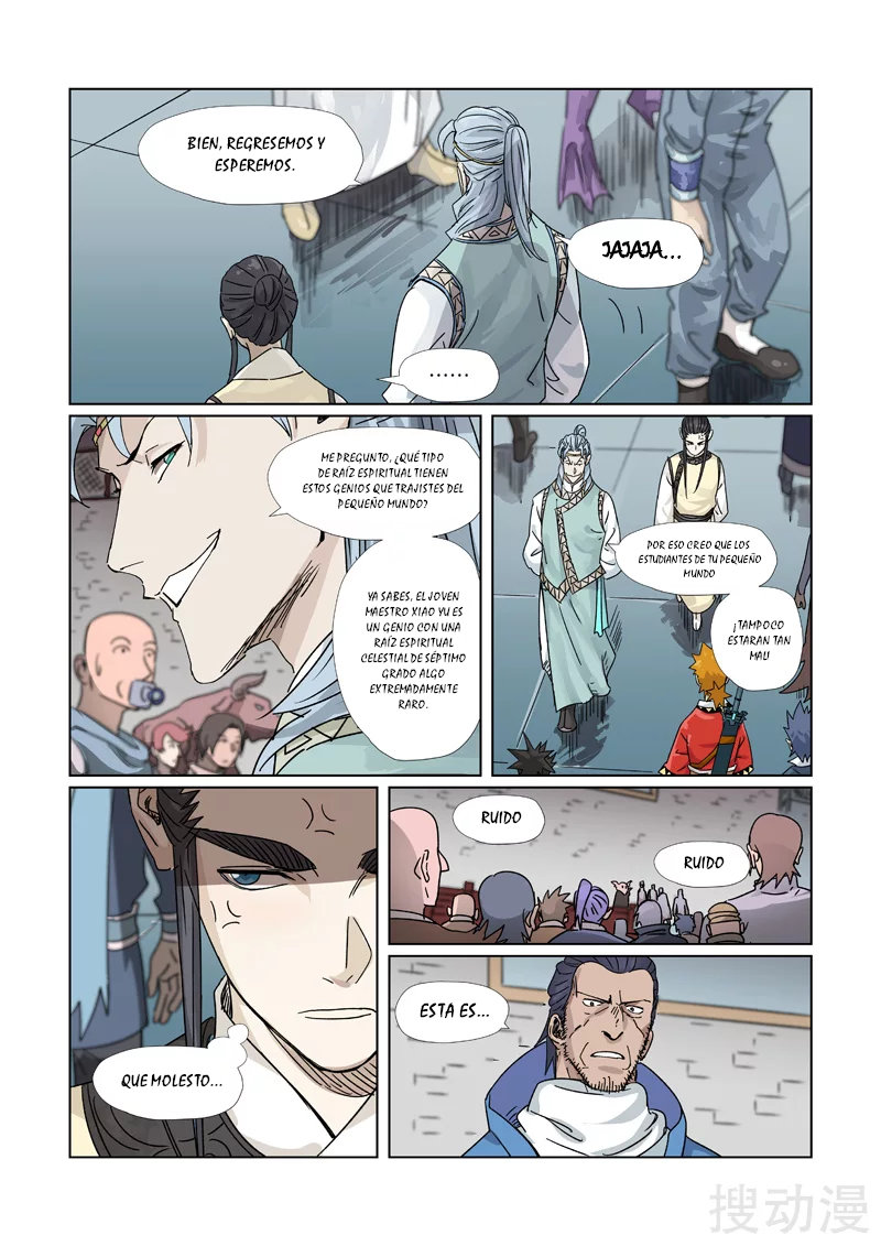 Tales of Demons and Gods capítulo 298.5 página 9