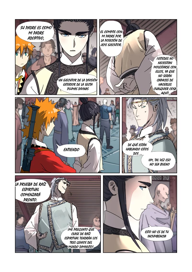 Tales of Demons and Gods capítulo 298 página 10