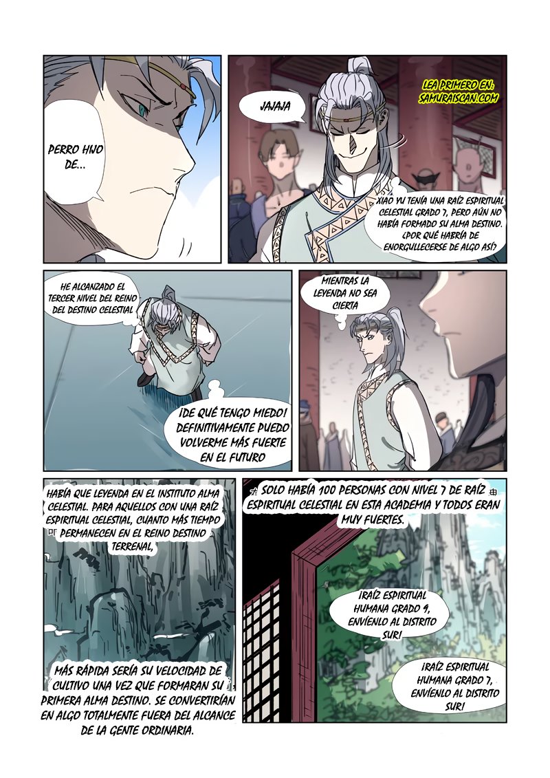Tales of Demons and Gods capítulo 298 página 11
