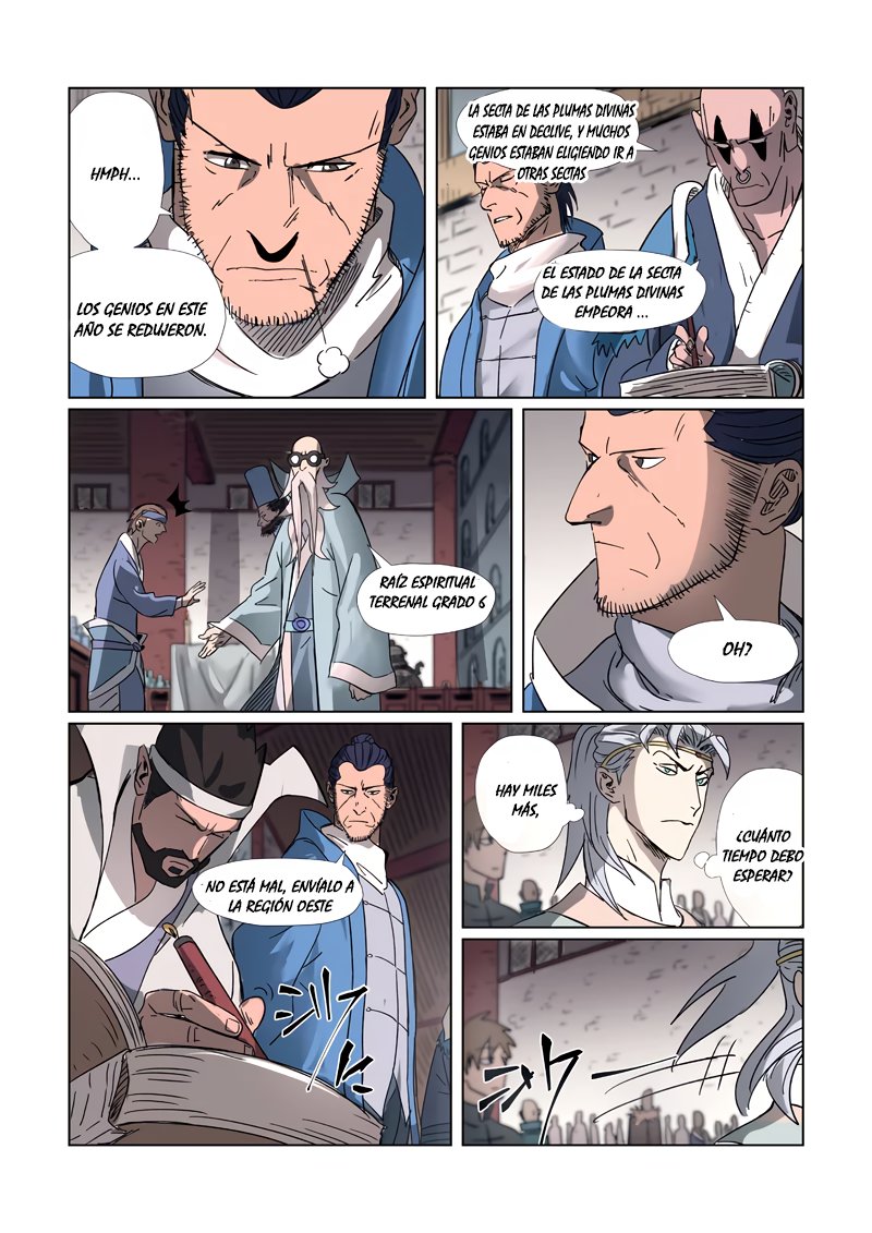 Tales of Demons and Gods capítulo 298 página 12